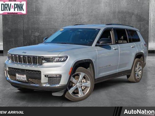 JEEP GRAND CHEROKEE 2021 1C4RJKBG2M8191373 image